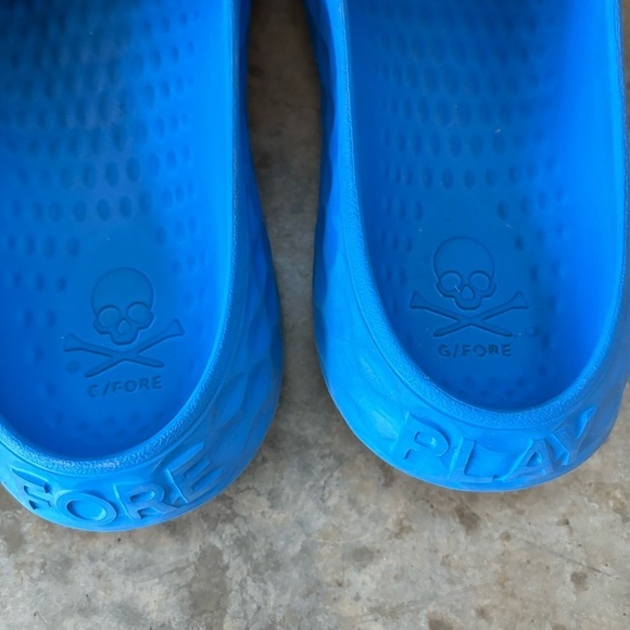 G/Fore Blue G/Slides Size Men’s 12 - Picture 6 of 13